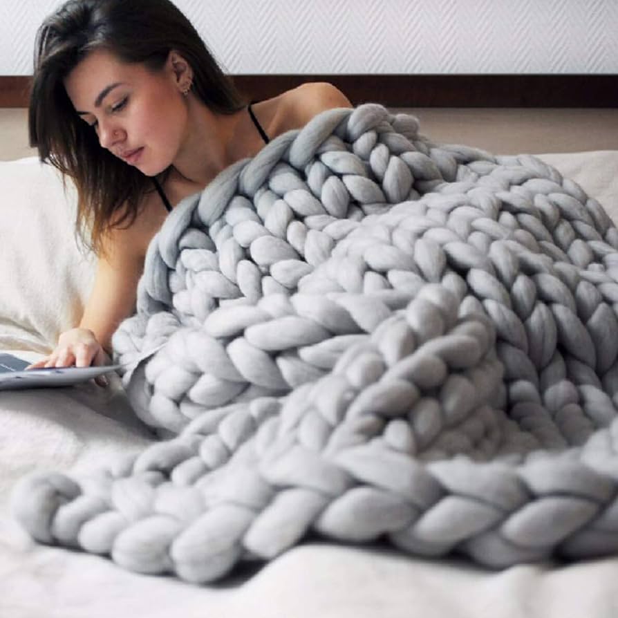 NEXOVA™ - COZY KNIT BLANKET