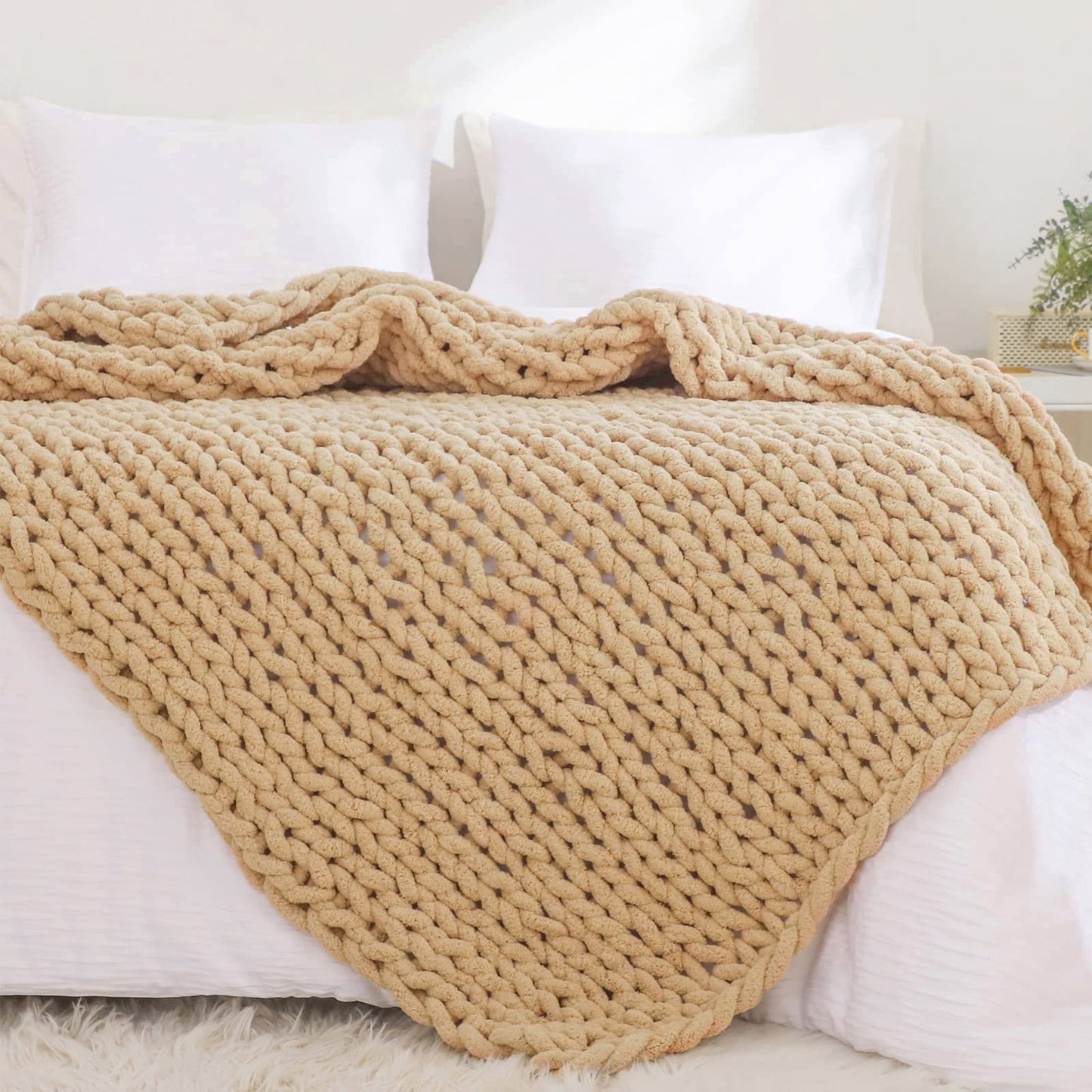NEXOVA™ - COZY KNIT BLANKET
