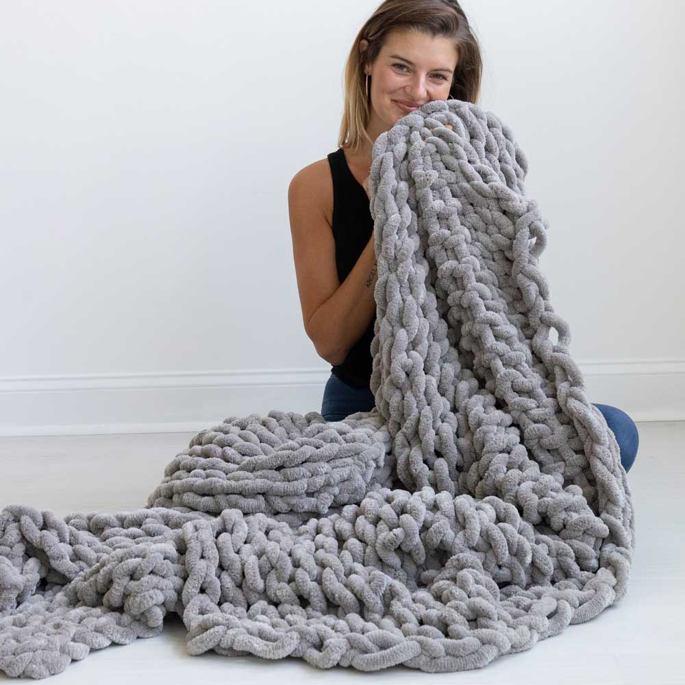 NEXOVA™ - COZY KNIT BLANKET