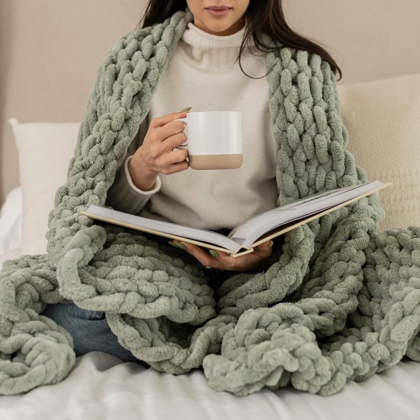 NEXOVA™ - COZY KNIT BLANKET