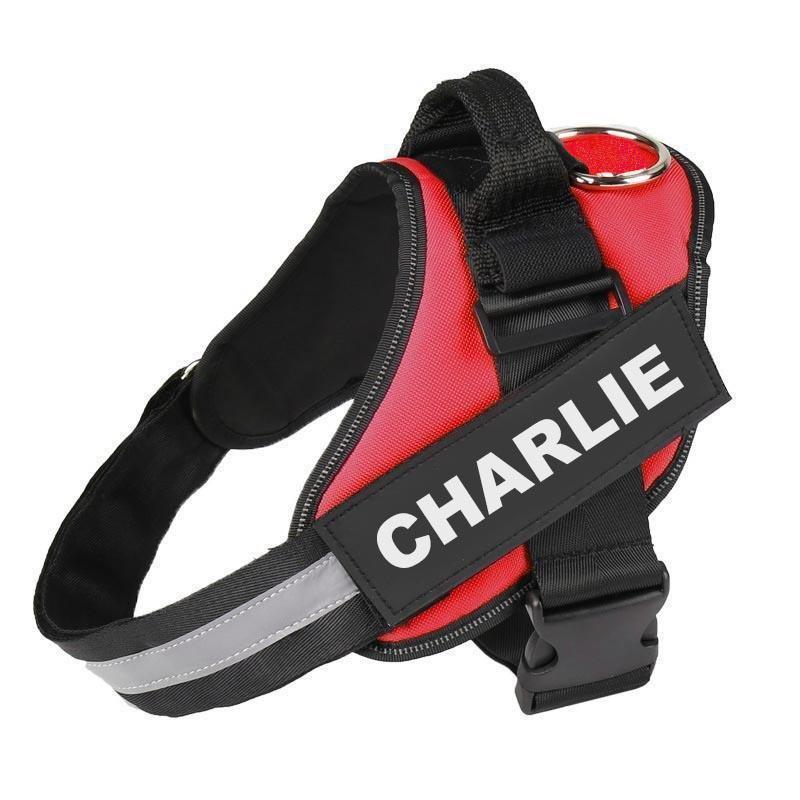 NEXOVA™ - CUSTOM FIT NO-PULL DOG HARNESS