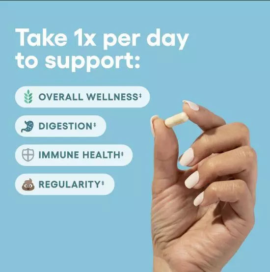 NEXOVA™ - DIGESTIVE ENZYMES 60CT + 60B PROBIOTIC 30CT