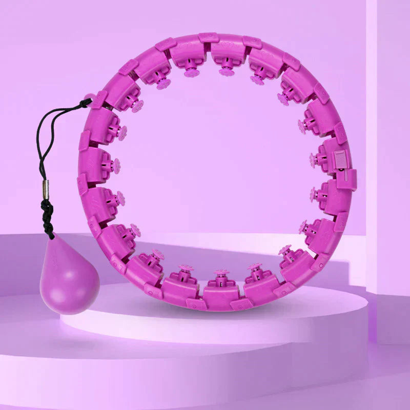 NEXOVA™   - SMART WEIGHTED HULA HOOPFIT