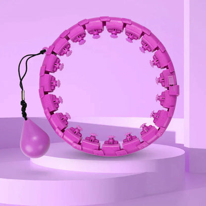NEXOVA™   - SMART WEIGHTED HULA HOOPFIT