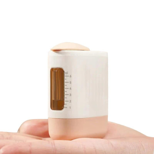 NEXOVA™   - RED LIGHT THERAPY ELECTRIC SCALP MASSAGER AND HAIR OIL APPLICATOR