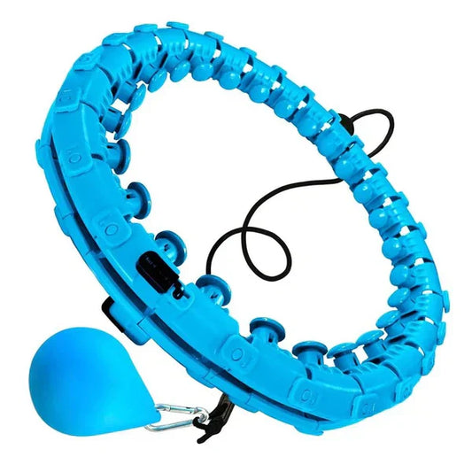NEXOVA™   - SMART WEIGHTED HULA HOOPFIT