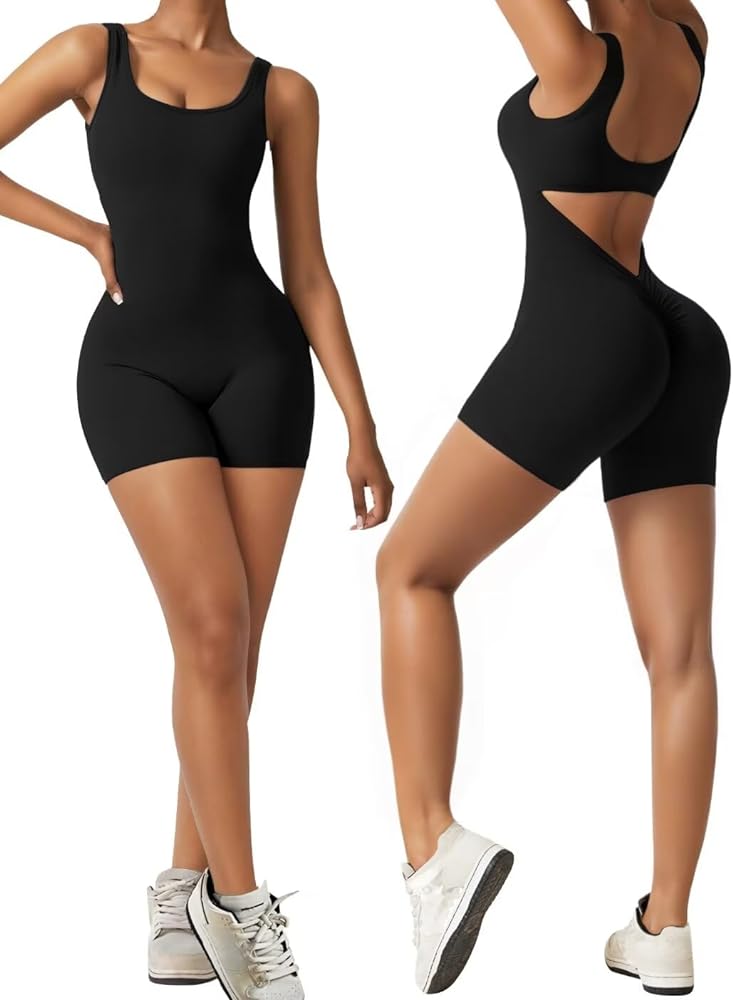 NEXOVA™   - VIRAL V-BACK ROMPER