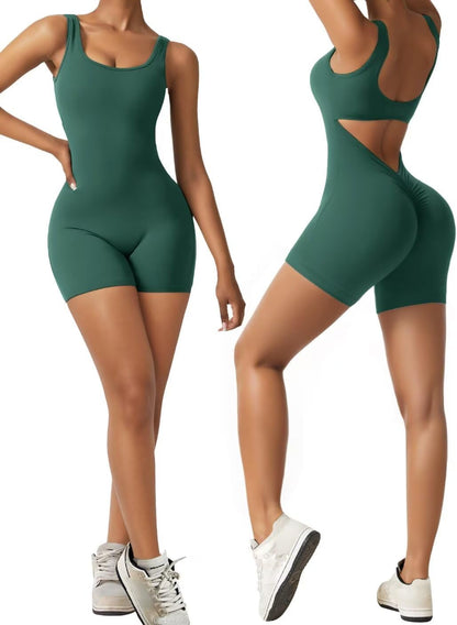 NEXOVA™   - VIRAL V-BACK ROMPER