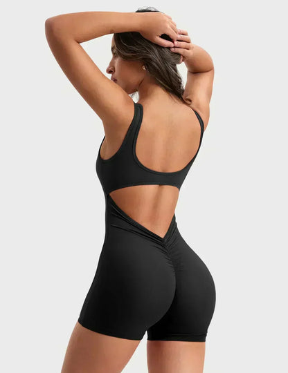 NEXOVA™   - VIRAL V-BACK ROMPER