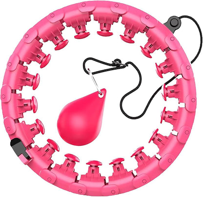 NEXOVA™   - SMART WEIGHTED HULA HOOPFIT