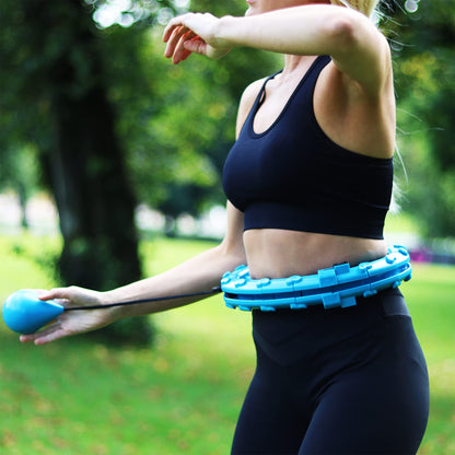 NEXOVA™   - SMART WEIGHTED HULA HOOPFIT