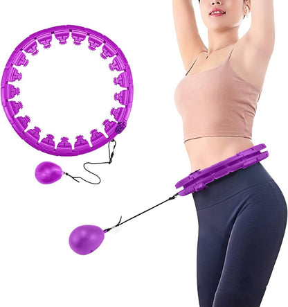 NEXOVA™   - SMART WEIGHTED HULA HOOPFIT