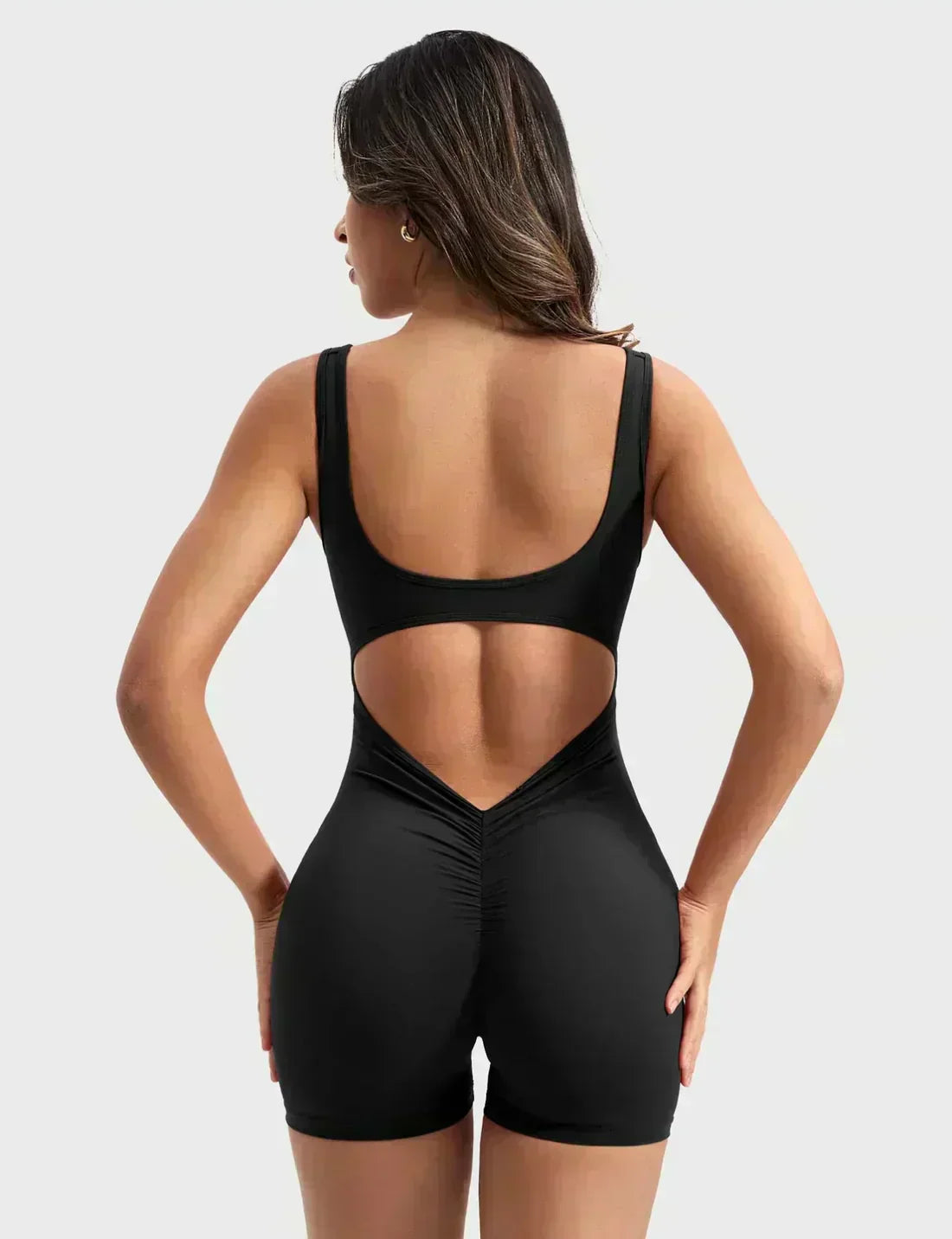 NEXOVA™   - VIRAL V-BACK ROMPER