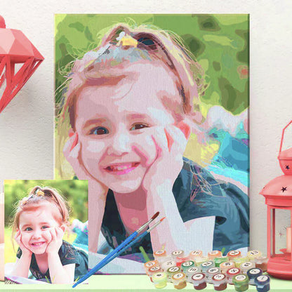 NEXOVA™   - PERSONALIZED PAINT BY NUMBERS KIT