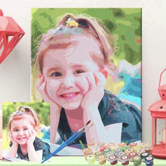 NEXOVA™   - PERSONALIZED PAINT BY NUMBERS KIT