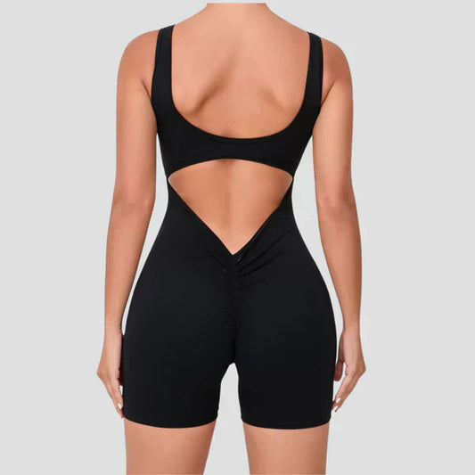 NEXOVA™   - VIRAL V-BACK ROMPER
