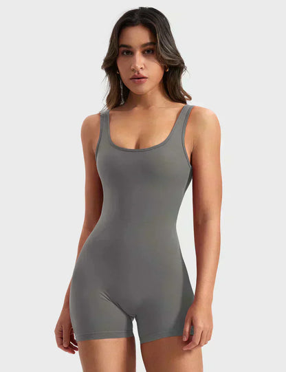 NEXOVA™   - VIRAL V-BACK ROMPER