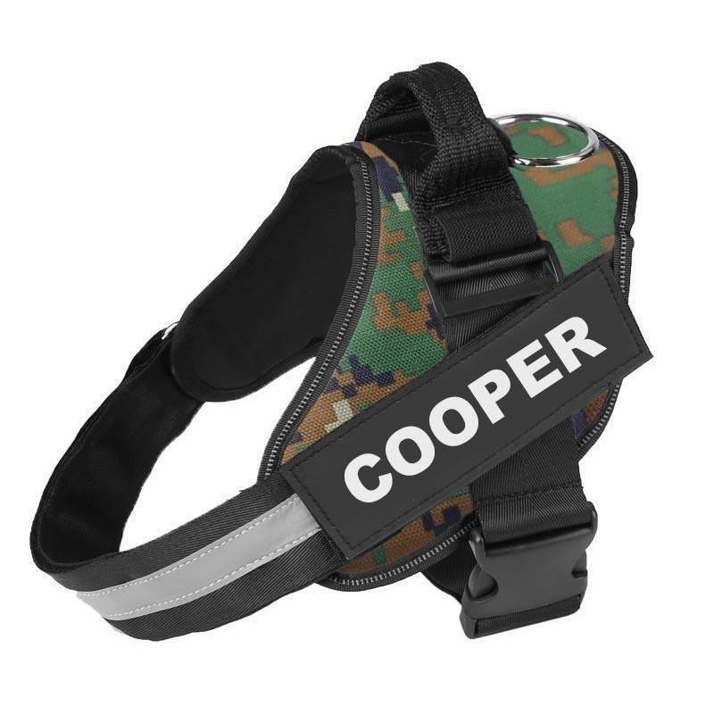 NEXOVA™   - CUSTOM FIT NO-PULL DOG HARNESS