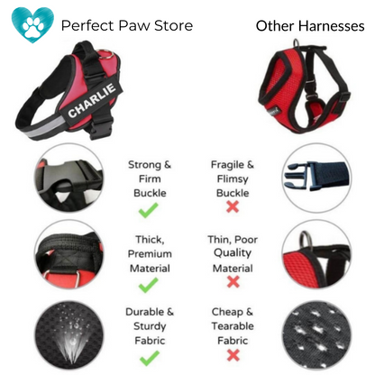 NEXOVA™   - CUSTOM FIT NO-PULL DOG HARNESS