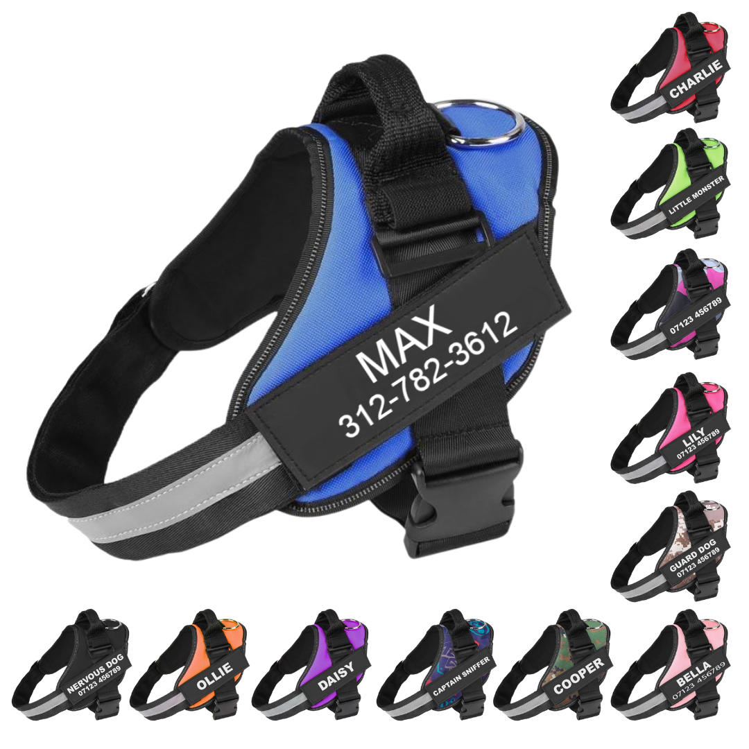 NEXOVA™   - CUSTOM FIT NO-PULL DOG HARNESS