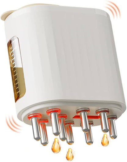 NEXOVA™   - RED LIGHT THERAPY ELECTRIC SCALP MASSAGER AND HAIR OIL APPLICATOR