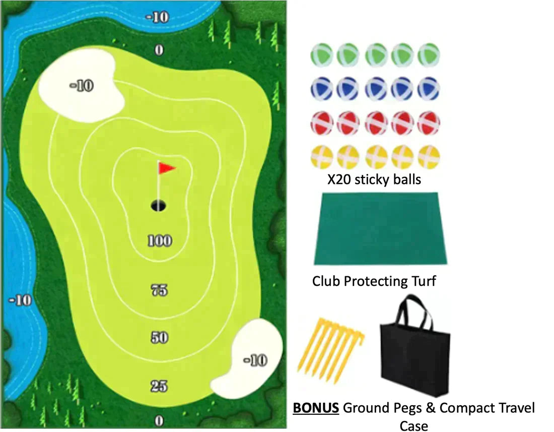 NEXOVA™   - ULTIMATE GOLF GAME SET