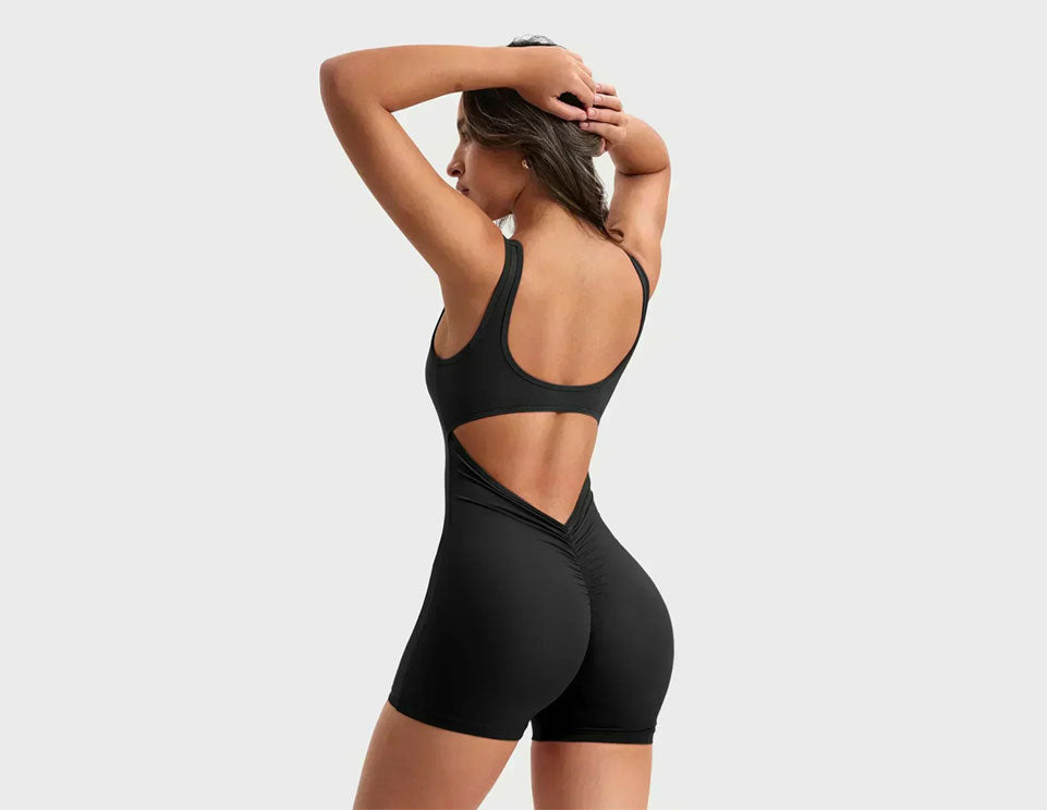 NEXOVA™   - VIRAL V-BACK ROMPER