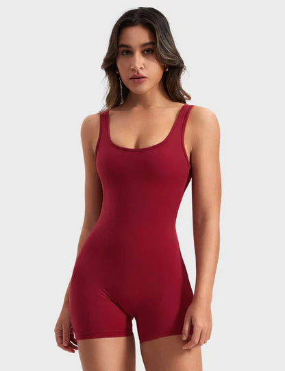 NEXOVA™   - VIRAL V-BACK ROMPER