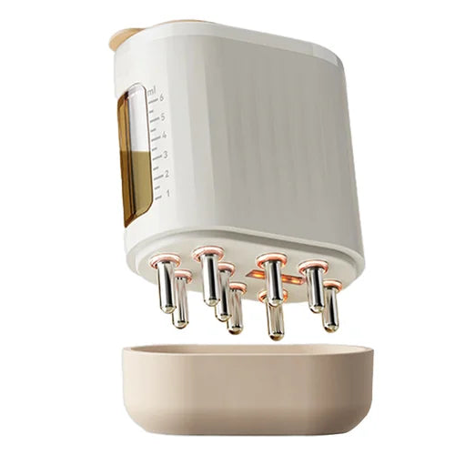 NEXOVA™   - RED LIGHT THERAPY ELECTRIC SCALP MASSAGER AND HAIR OIL APPLICATOR