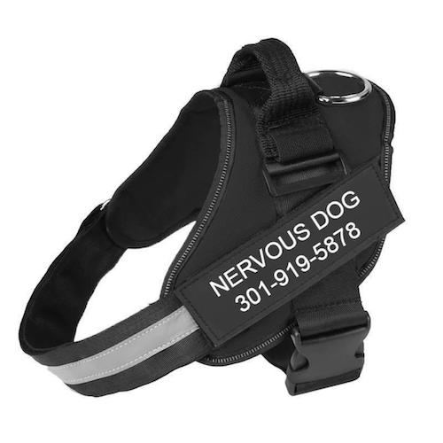 NEXOVA™   - CUSTOM FIT NO-PULL DOG HARNESS