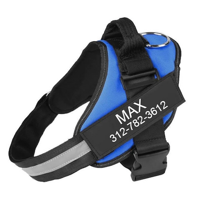 NEXOVA™   - CUSTOM FIT NO-PULL DOG HARNESS