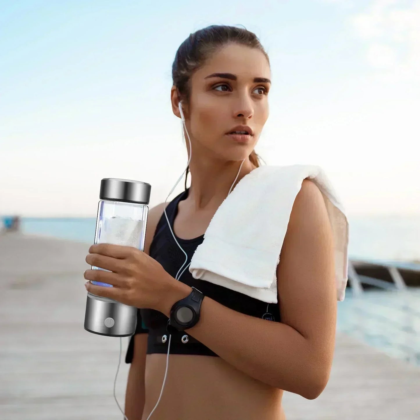 NEXOVA™   - HYDROGEN WATER BOTTLE