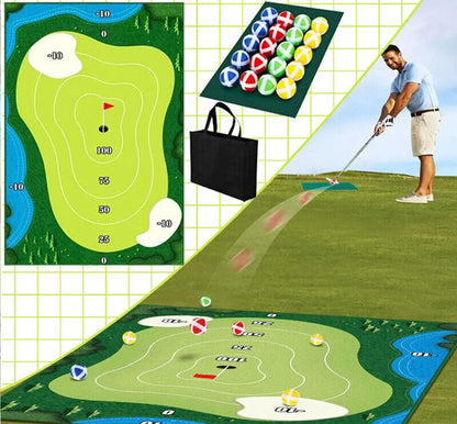 NEXOVA™   - ULTIMATE GOLF GAME SET