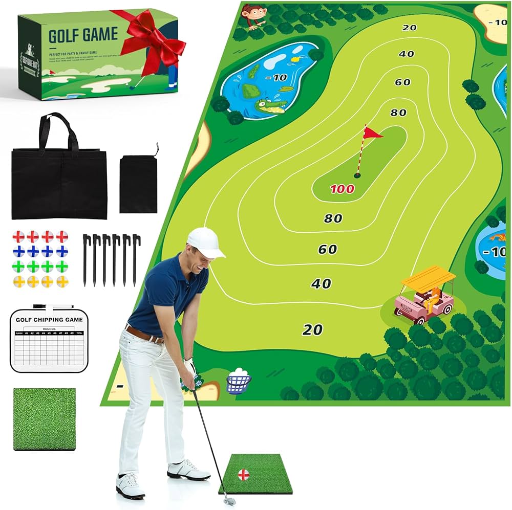 NEXOVA™   - ULTIMATE GOLF GAME SET