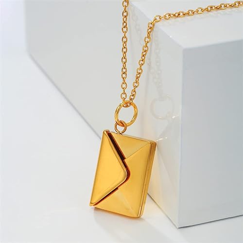 NEXOVA™   - ENVELOPE LOVE LETTER PENDANT NECKLACE