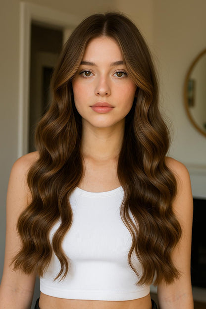 Luxury Heatless Hair Curler Kit No Heat Damage. Effortless Waves. Overnight.