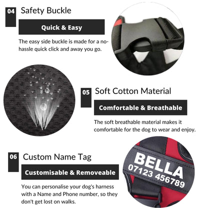 NEXOVA™   - CUSTOM FIT NO-PULL DOG HARNESS