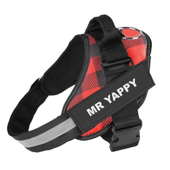 NEXOVA™   - CUSTOM FIT NO-PULL DOG HARNESS