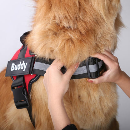 NEXOVA™   - CUSTOM FIT NO-PULL DOG HARNESS