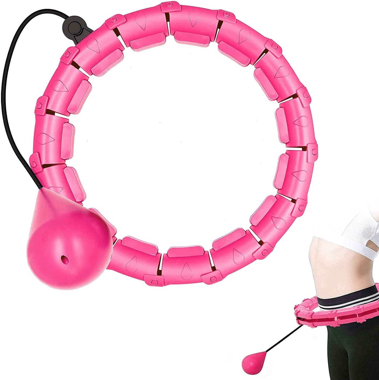 NEXOVA™   - SMART WEIGHTED HULA HOOPFIT