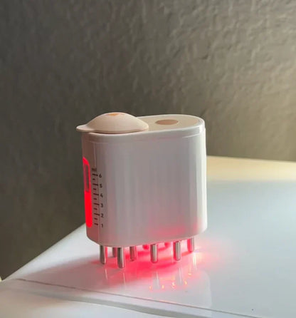 NEXOVA™   - RED LIGHT THERAPY ELECTRIC SCALP MASSAGER AND HAIR OIL APPLICATOR
