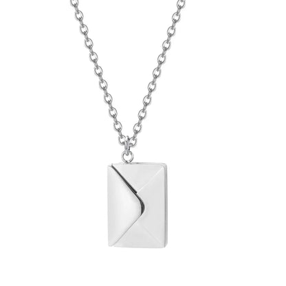 NEXOVA™   - ENVELOPE LOVE LETTER PENDANT NECKLACE