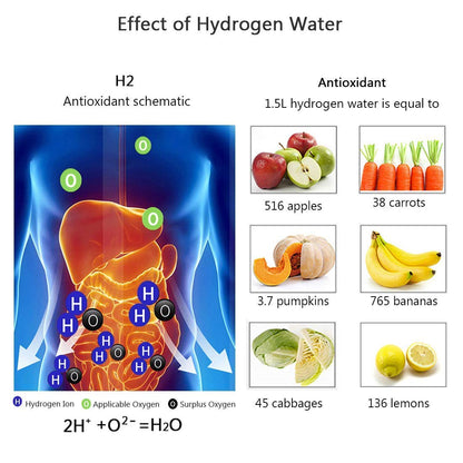 NEXOVA™   - HYDROGEN WATER BOTTLE