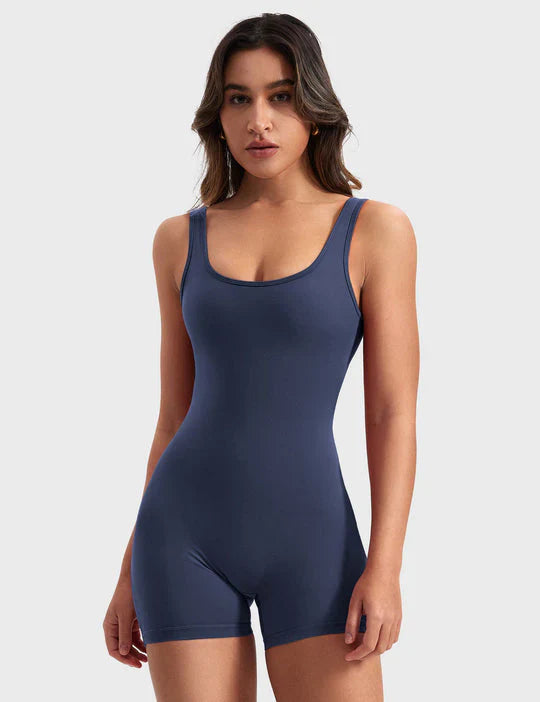 NEXOVA™   - VIRAL V-BACK ROMPER